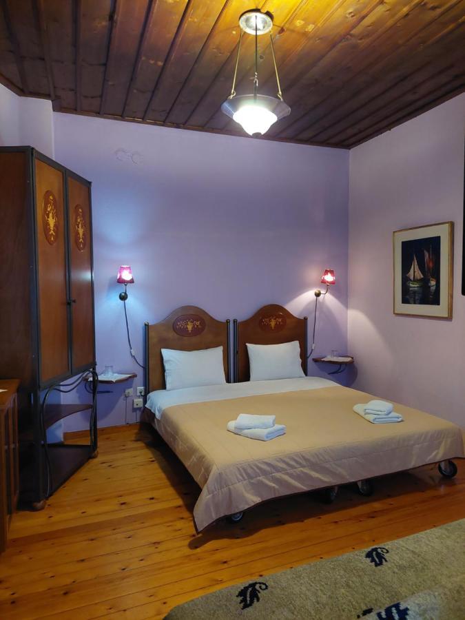 House Mitsiou Traditional Inn Arnaia Eksteriør billede