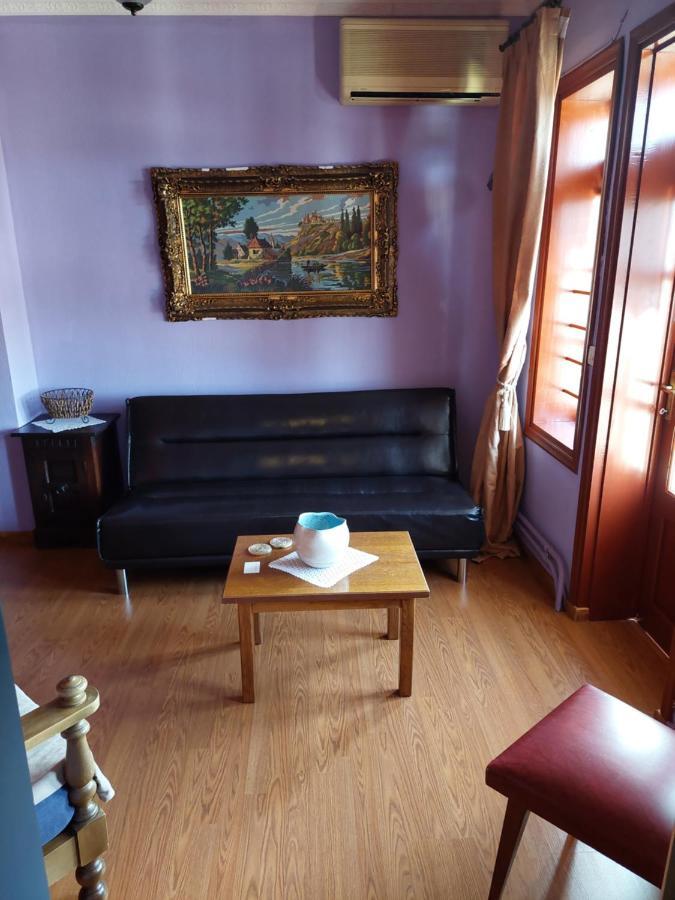 House Mitsiou Traditional Inn Arnaia Eksteriør billede