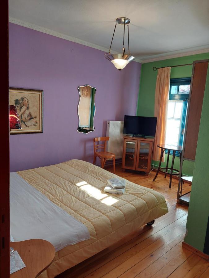 House Mitsiou Traditional Inn Arnaia Eksteriør billede