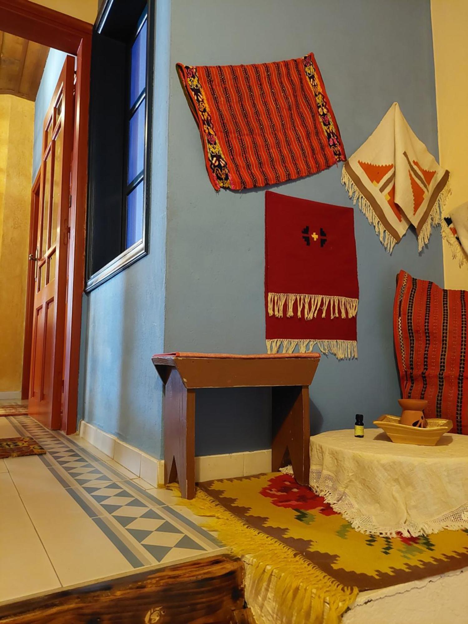 House Mitsiou Traditional Inn Arnaia Eksteriør billede